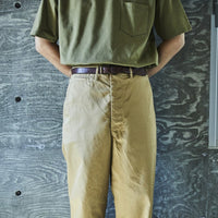 orslow  VINTAGE FIT ARMY TROUSER DARK KHAKI