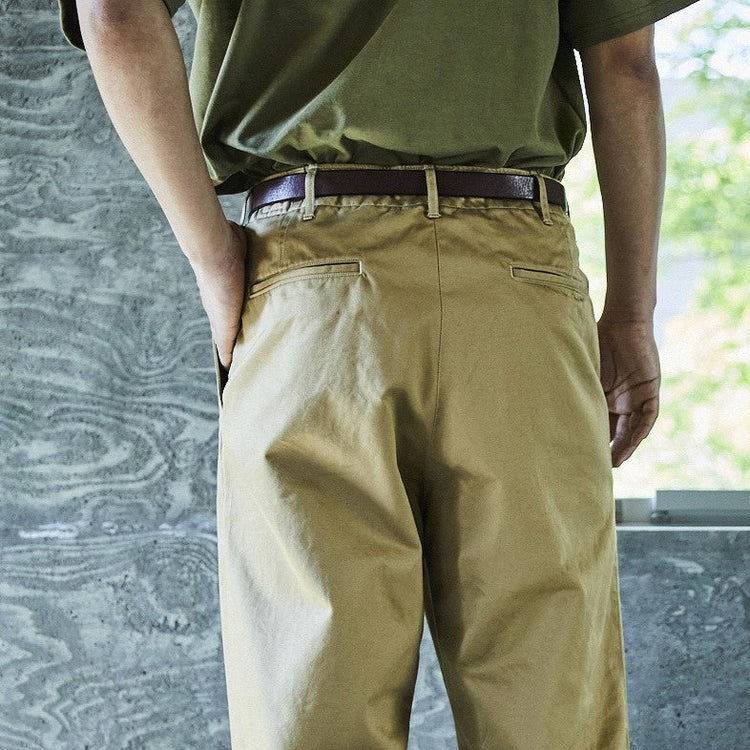 orslow  VINTAGE FIT ARMY TROUSER DARK KHAKI