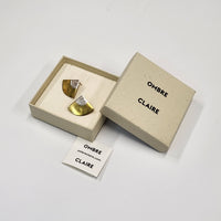 OMBRE CLAIRE /  ピアス Foam Studs