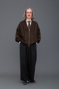YASHIKI    Akiiro Drivers Knit （秋色）YSK-26AW-KN09 BROWN