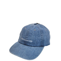 SUNNY SPORTS  / Newhattan / IIVY LEAGUE BASEBALL CAP-DENIM 33　PENNY/Lt.BLUE