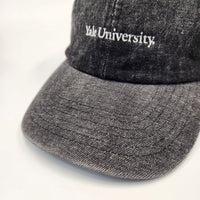 SUNNY SPORTS  / Newhattan / IIVY LEAGUE BASEBALL CAP-DENIM 97　YALE/BLACK