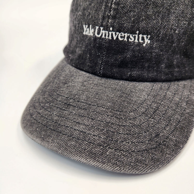 SUNNY SPORTS  / Newhattan / IIVY LEAGUE BASEBALL CAP-DENIM 97　YALE/BLACK