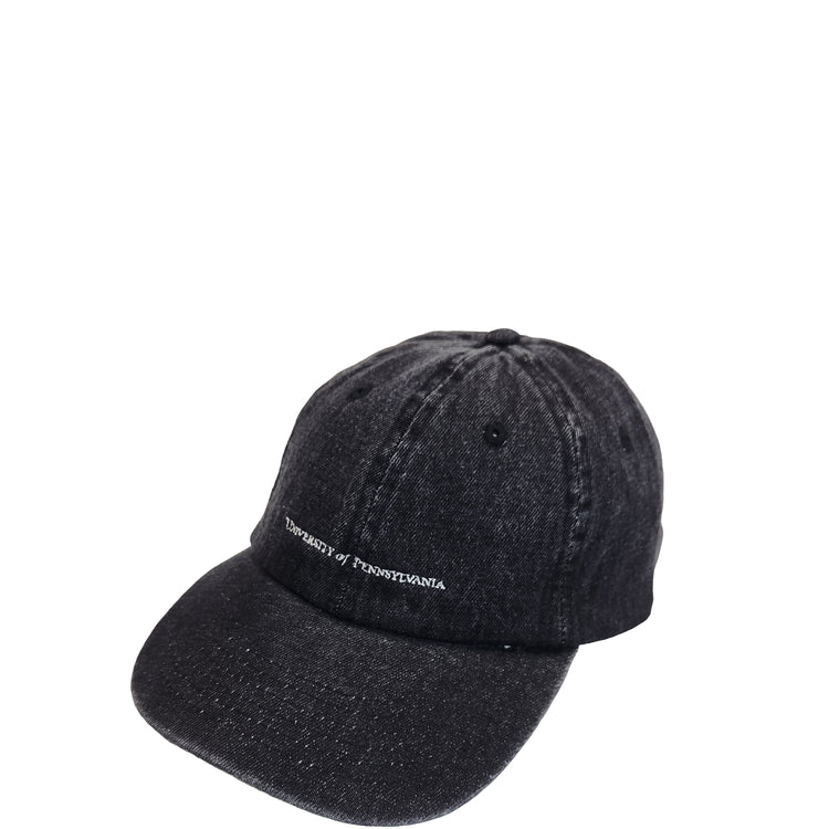 SUNNY SPORTS  / Newhattan / IIVY LEAGUE BASEBALL CAP-DENIM 97　YALE/BLACK