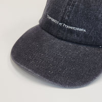 SUNNY SPORTS  / Newhattan / IIVY LEAGUE BASEBALL CAP-DENIM 97　YALE/BLACK