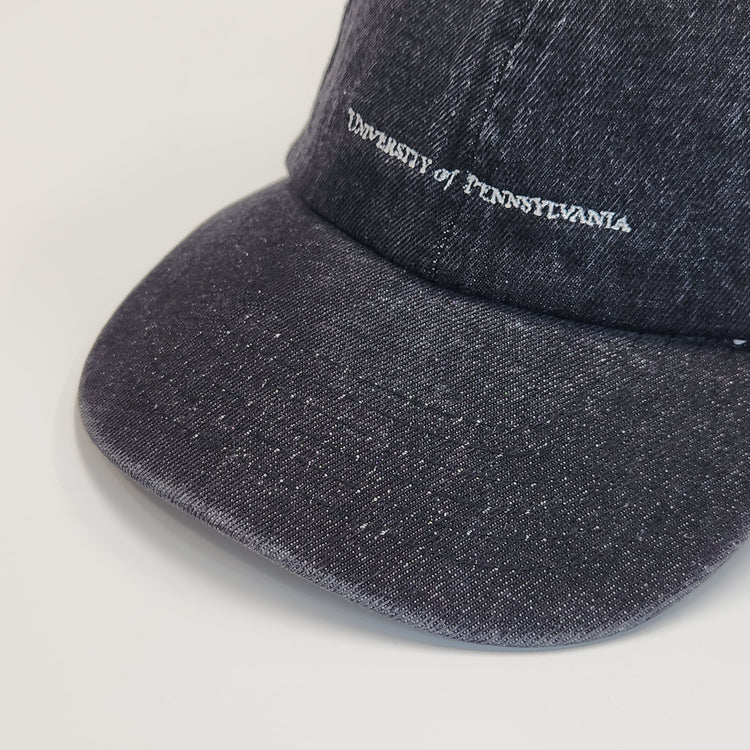 SUNNY SPORTS  / Newhattan / IIVY LEAGUE BASEBALL CAP-DENIM 97　YALE/BLACK