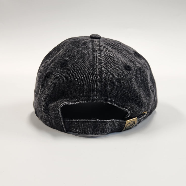 SUNNY SPORTS  / Newhattan / IIVY LEAGUE BASEBALL CAP-DENIM 97　YALE/BLACK