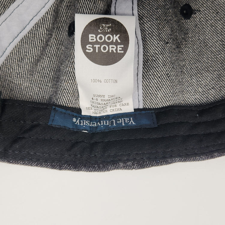 SUNNY SPORTS  / Newhattan / IIVY LEAGUE BASEBALL CAP-DENIM 97　YALE/BLACK