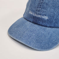 SUNNY SPORTS  / Newhattan / IIVY LEAGUE BASEBALL CAP-DENIM 33　PENNY/Lt.BLUE