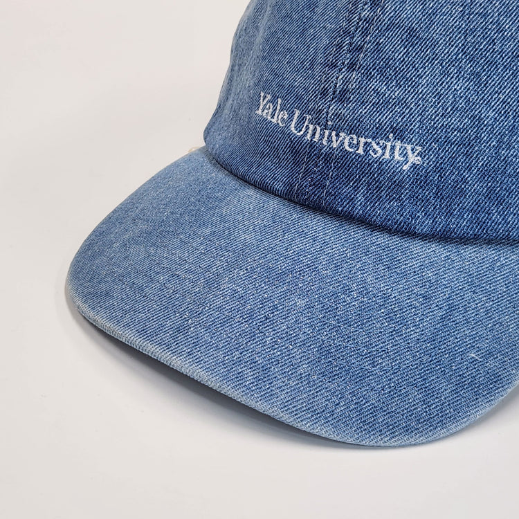 SUNNY SPORTS  / Newhattan / IIVY LEAGUE BASEBALL CAP-DENIM 33　PENNY/Lt.BLUE