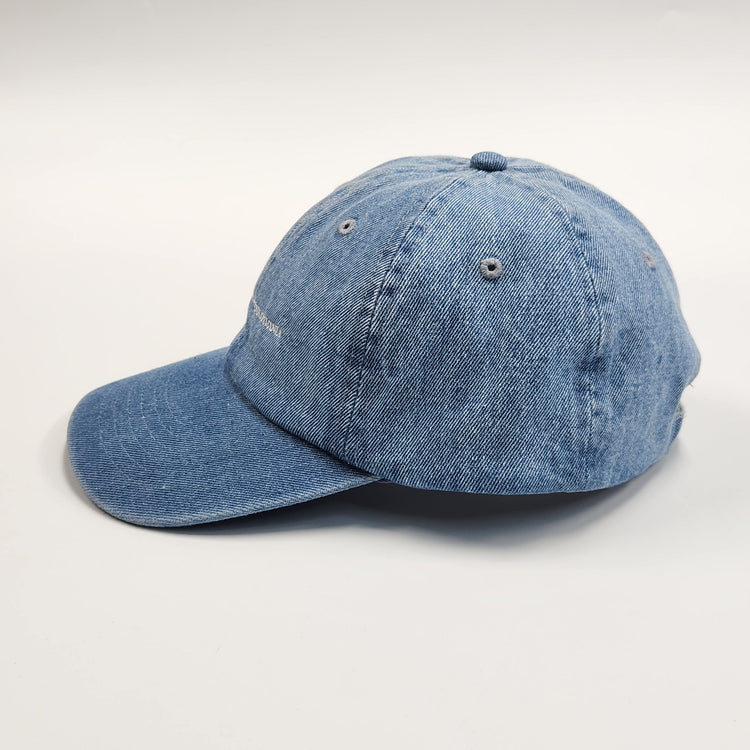 SUNNY SPORTS / Newhattan / IIVY LEAGUE BASEBALL CAP-DENIM 33 PENNY/Lt.BLUE