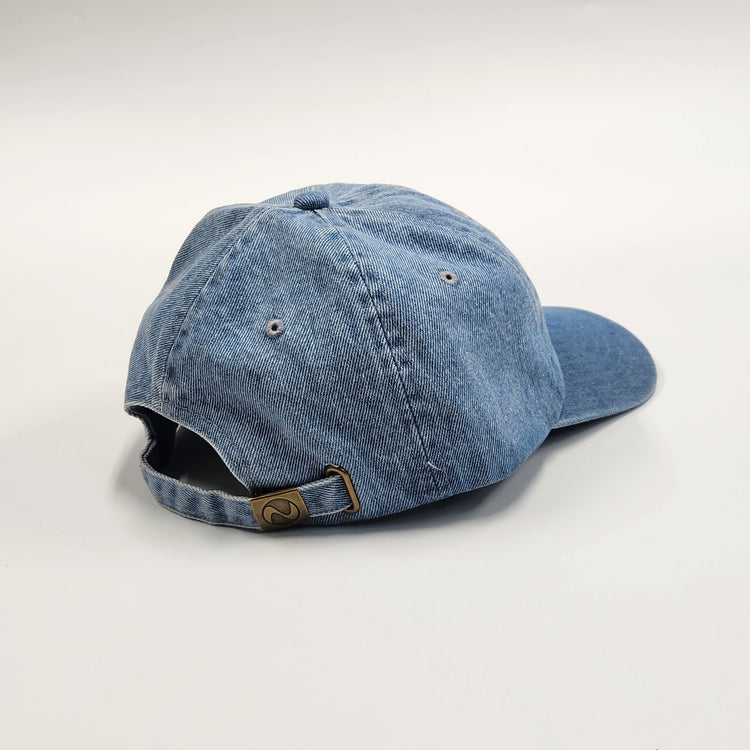 SUNNY SPORTS / Newhattan / IIVY LEAGUE BASEBALL CAP-DENIM 33 PENNY/Lt.BLUE