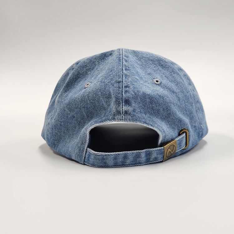 SUNNY SPORTS / Newhattan / IIVY LEAGUE BASEBALL CAP-DENIM 33 PENNY/Lt.BLUE