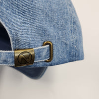 SUNNY SPORTS / Newhattan / IIVY LEAGUE BASEBALL CAP-DENIM 33 PENNY/Lt.BLUE