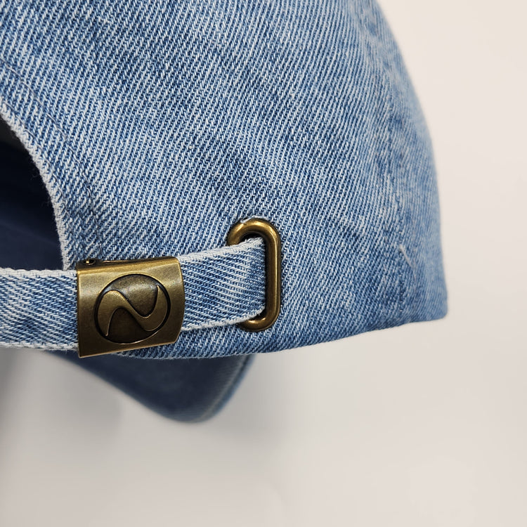 SUNNY SPORTS / Newhattan / IIVY LEAGUE BASEBALL CAP-DENIM 33 PENNY/Lt.BLUE