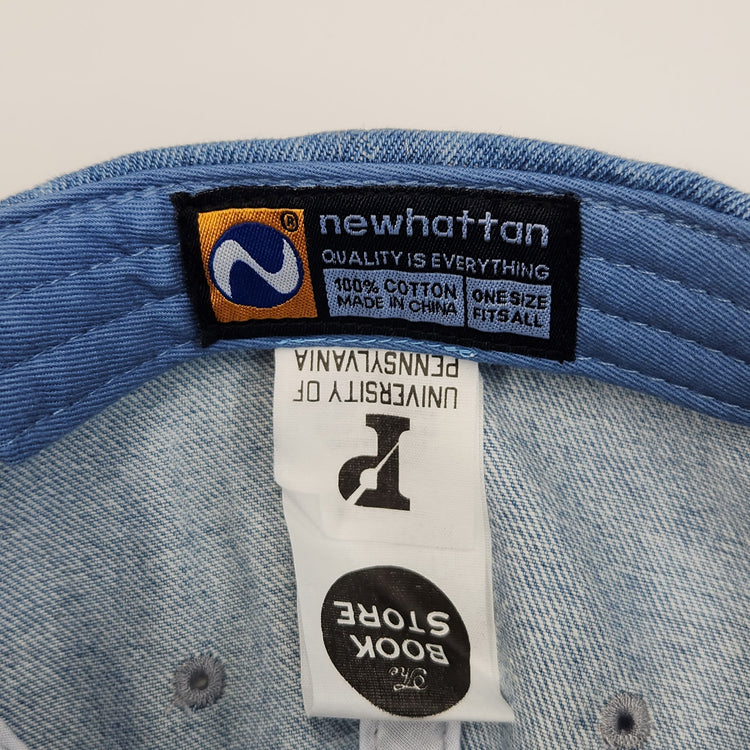 SUNNY SPORTS / Newhattan / IIVY LEAGUE BASEBALL CAP-DENIM 33 PENNY/Lt.BLUE