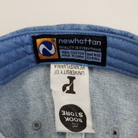 SUNNY SPORTS  / Newhattan / IIVY LEAGUE BASEBALL CAP-DENIM 33　PENNY/Lt.BLUE