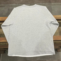 WALLA WALLA SPORT / 13oz CREW SWEAT SHIRT H.GRAY
