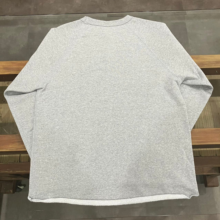 WALLA WALLA SPORT / 13oz CREW SWEAT SHIRT H.GRAY