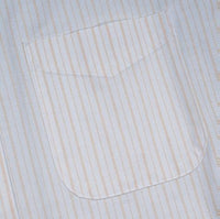 WORKERS / Modified BD Shirt  Matilda Stripe Beige