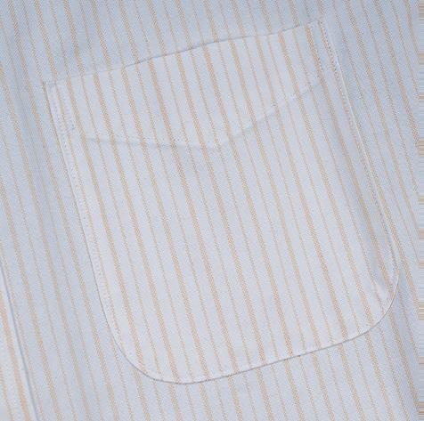 WORKERS / Modified BD Shirt  Matilda Stripe Beige