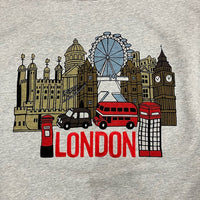 HANDTEX/ PRINT&EMBROIDERY SOUVENIR SWEAT