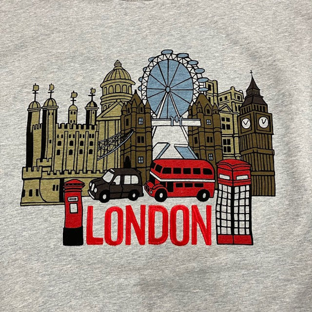 HANDTEX/ PRINT&EMBROIDERY SOUVENIR SWEAT