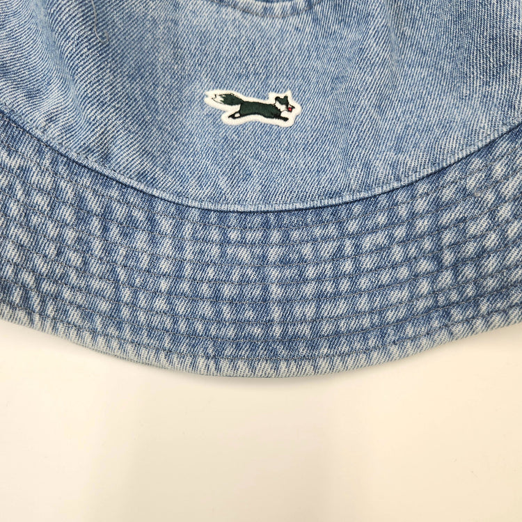 SUNNY SPORTS  /PENNEY'S  / The FOX bucket hat Denim