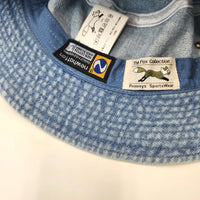 SUNNY SPORTS  /PENNEY'S  / The FOX bucket hat Denim