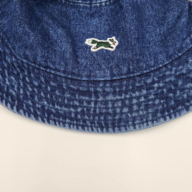 SUNNY SPORTS  /PENNEY'S  / The FOX bucket hat Denim