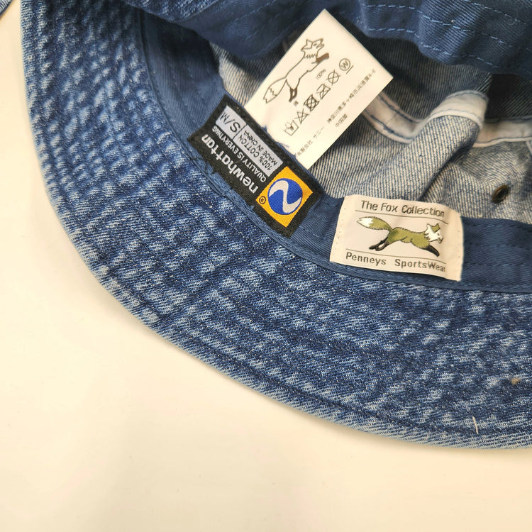 SUNNY SPORTS  /PENNEY'S  / The FOX bucket hat Denim