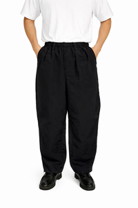 BAGGYSPORTS BA-003 2TUCKS NYLON CHINO BLACK