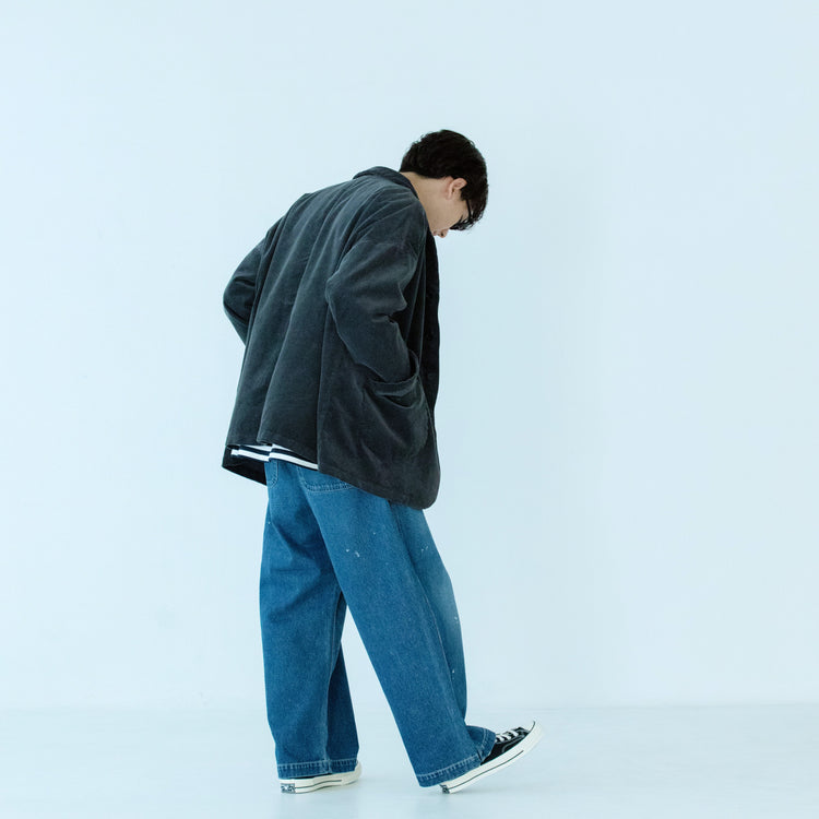 Ordinary fits  BELL PANTS USED