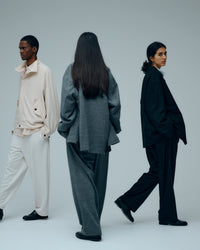 KANEMASA PHIL  36G Wool Stripe Trouser