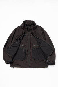 MOUT RECON TAILOR  MICROTECH NUBUCK SHOOTING JACKET MT2001 BLACK