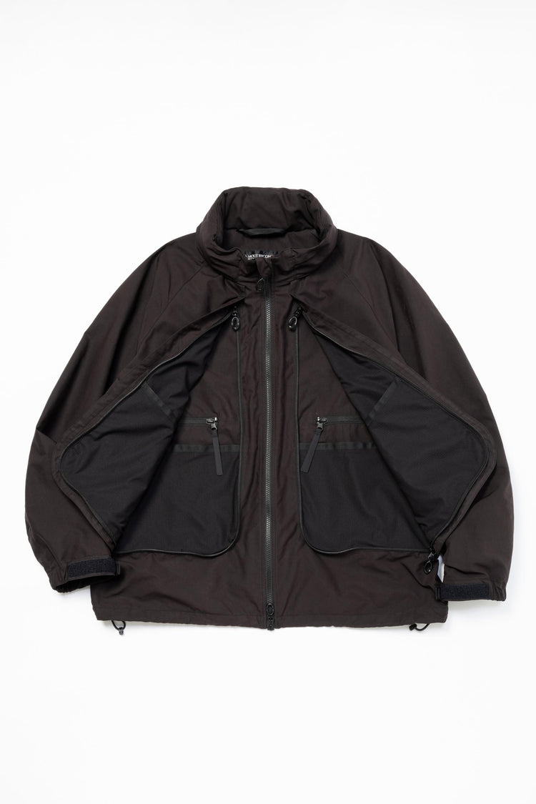 MOUT RECON TAILOR  MICROTECH NUBUCK SHOOTING JACKET MT2001 BLACK