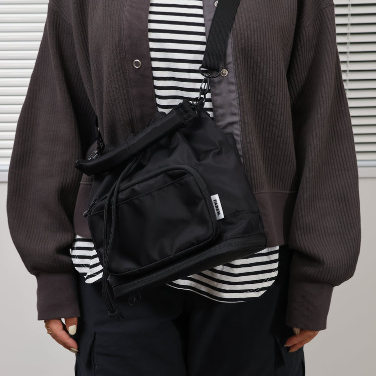 FADEN/ High Spec Kinchaku Bag “008_Lou”