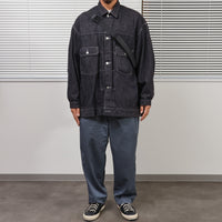 PACKING/ MESSENGER BAG MAT BLACK PA-008