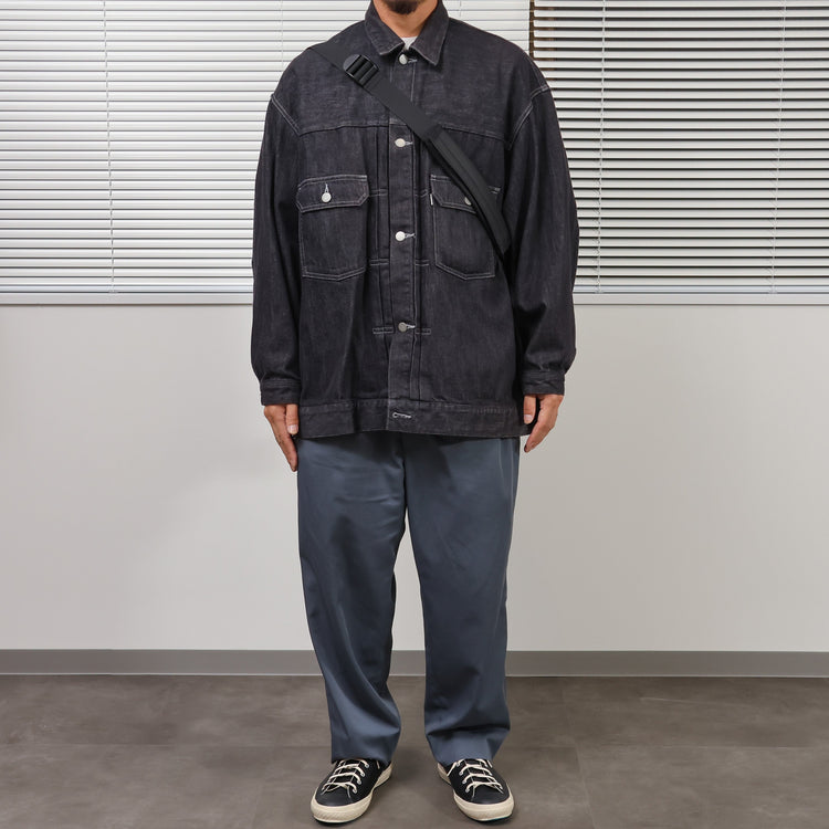 PACKING/ MESSENGER BAG MAT BLACK PA-008