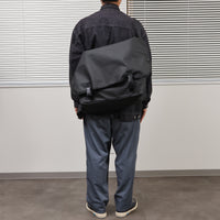 PACKING/ MESSENGER BAG MAT BLACK PA-008