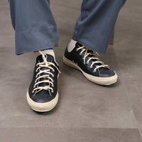 SHOES LIKE POTTERY / LEATHER - BLACK