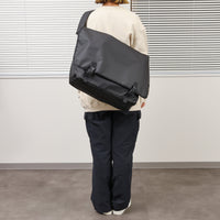 PACKING/ MESSENGER BAG MAT BLACK PA-008