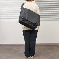 PACKING/ MESSENGER BAG MAT BLACK PA-008