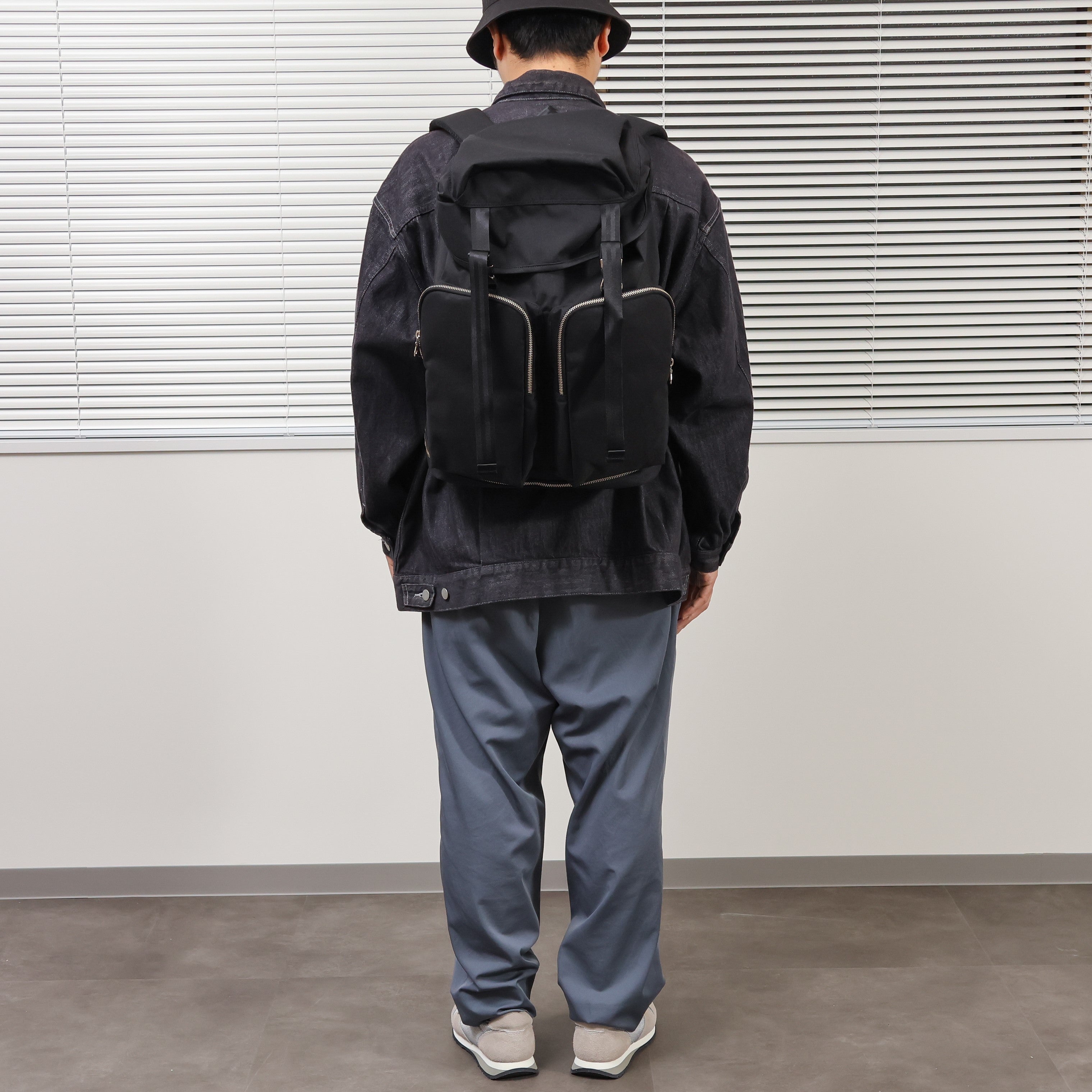 FADEN/ Chaos Lid BackPack “013_Reznor_Parallel” – CASDAY