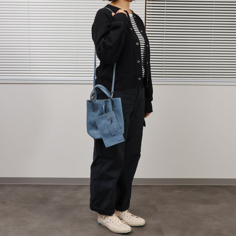 MARLON FIRENZE / BS0190 SHOPPER MINI BLUE