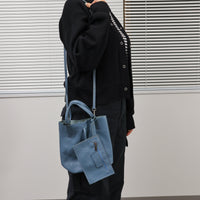 MARLON FIRENZE / BS0190 SHOPPER MINI BLUE