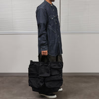 FADEN/ Chaos grid shoulder bag 「006_Greenwood」