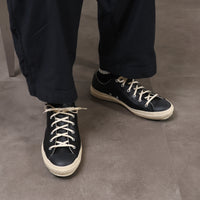 SHOES LIKE POTTERY / LEATHER - BLACK