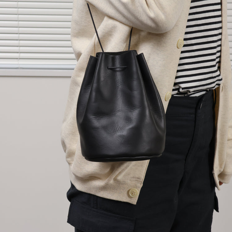 REEL/ drawstring bag