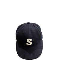 AGSPALDING&amp;BROS/ HW DOGS&amp;CO BB CAP NAVY